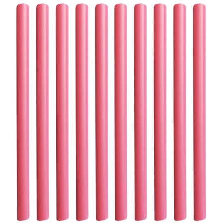 Pacer Group Heat Shrink Tube, Heavy Wall, 3/16 in I.D. Before Shrinking, Red, 12 in, 10 PK BEHS3/16-12RD-10